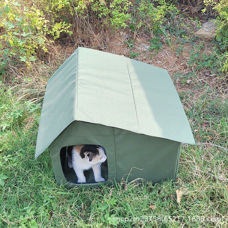 流浪猫窝户外窝猫窝狗窝四季通用防风保暖防雨防晒室外猫窝防水