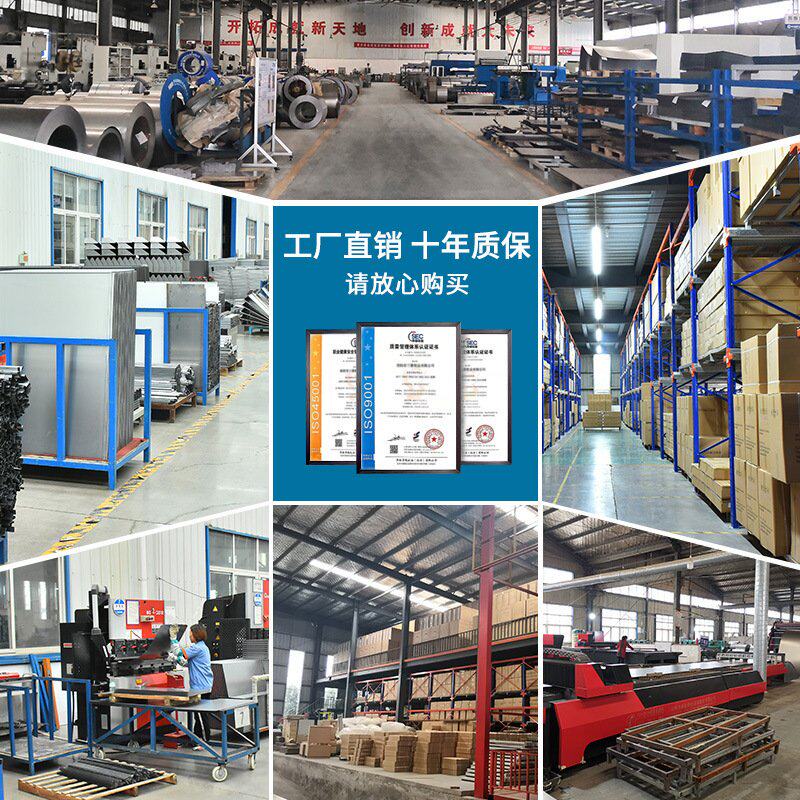 仓储货架客厅走廊铁架多层置物架简约卡扣安装钢制落地收纳架