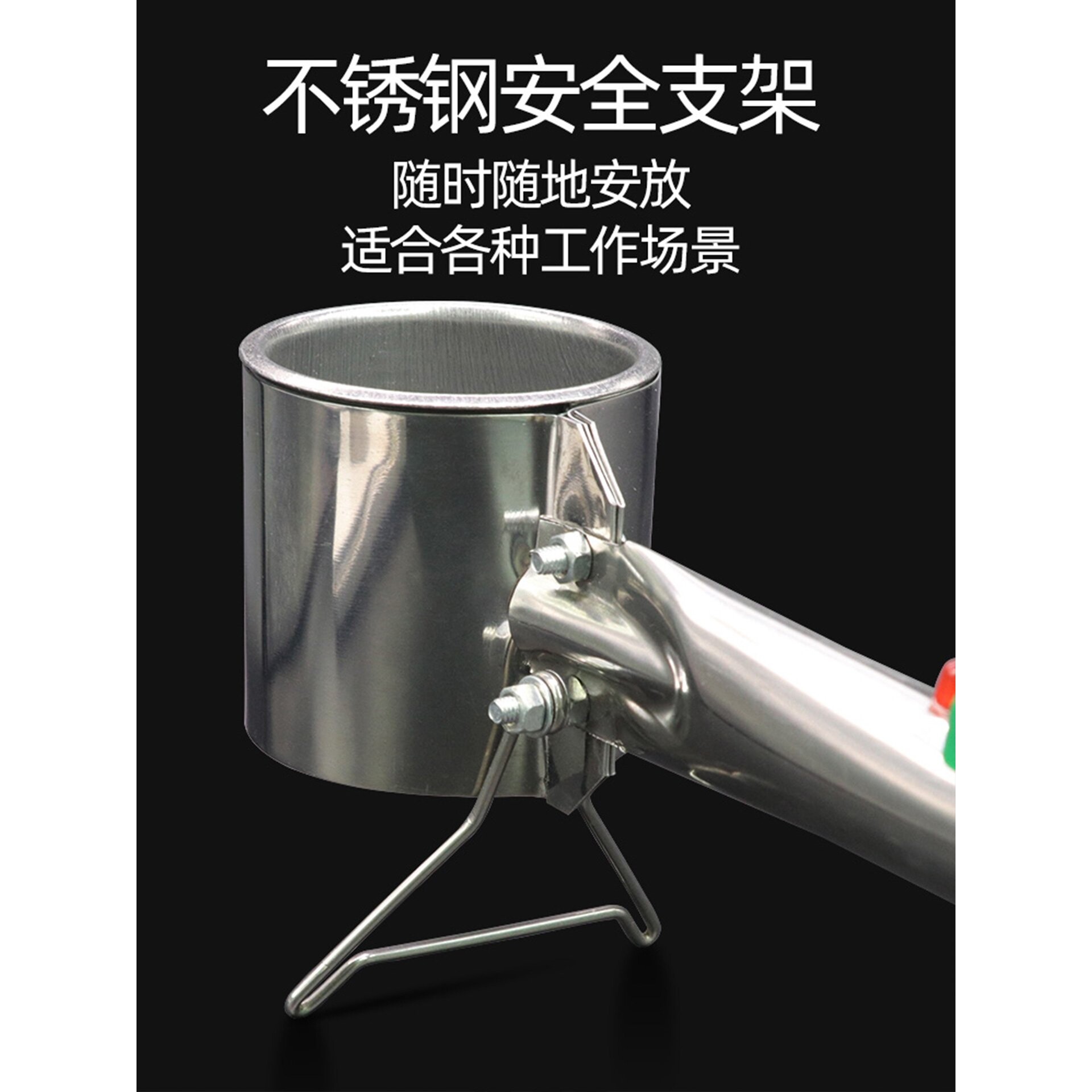 直柄锡锅大功率小型烫锡锅家用电锡锅电工挂锡手提电热锡炉焊锡锅
