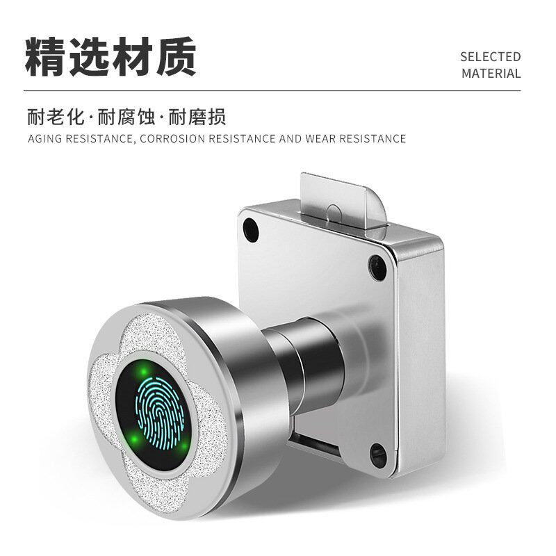 厂家直销转舌锁智能指纹信箱柜门锁办公桌更衣柜子文件柜锁抽屉锁