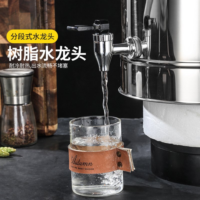 304保温桶饭桶奶茶桶汤桶茶水桶米饭带水龙头商用保温大容量双层图片