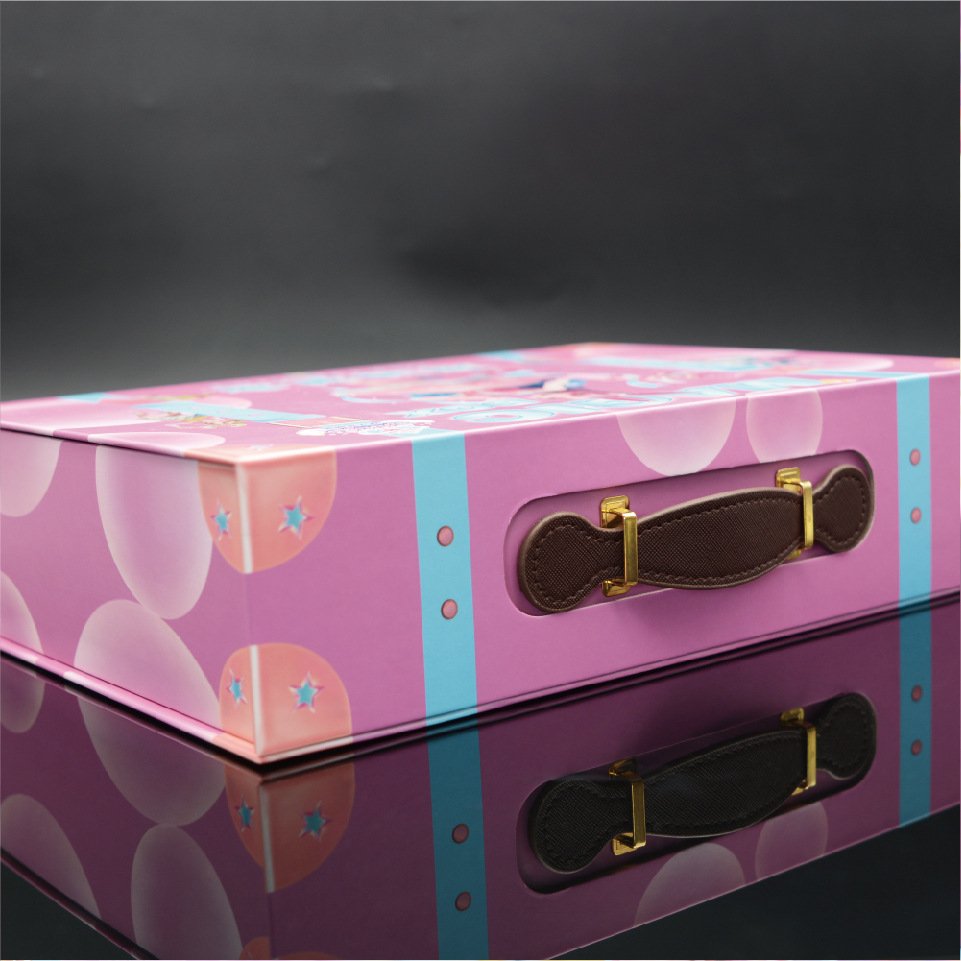 深圳工厂纸盒立体礼盒定制儿童玩具少女创意礼品盒定做定制包装盒