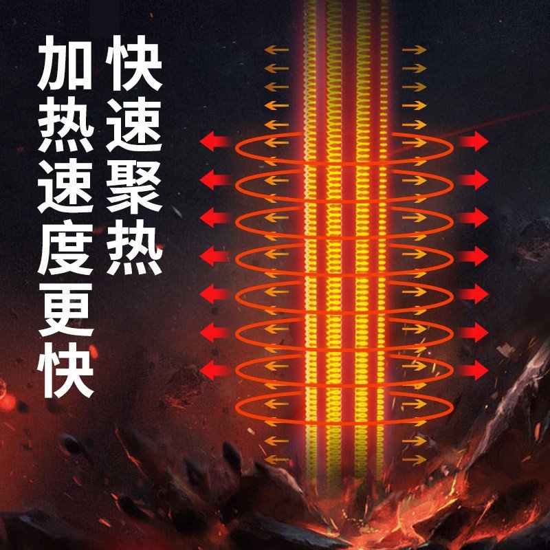 鱼缸加热棒 红鹦鹉石英玻璃 数字显示乌龟水族箱自动恒温器GR系列