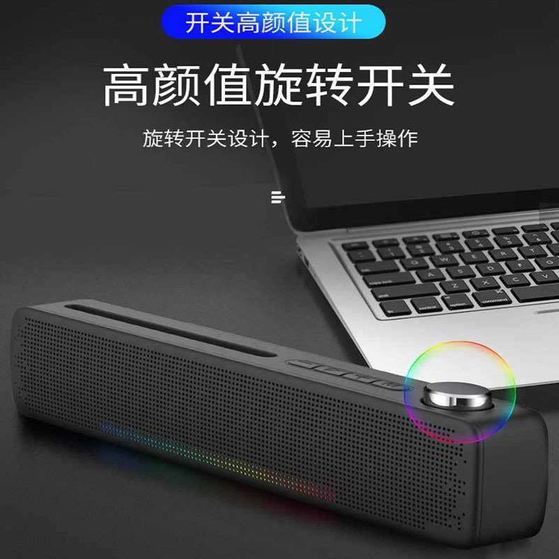 跨境亚马逊热销T900蓝牙音箱声霸双声道音箱重低音炮桌面手机支架