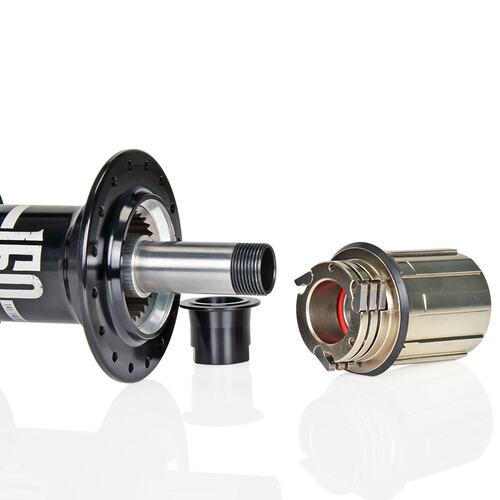 KOOZER 150 MTB hub Cr-Mo钢塔基4培林山地车花鼓后Boost 141 148