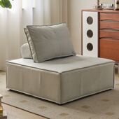 豆腐块沙发意式 极简小户型皮埃蒙特客厅方块沙发组合模块跨境电商