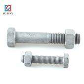 M10 冷镀锌 热镀锌GB30外六角螺栓 M36热镀锌螺栓
