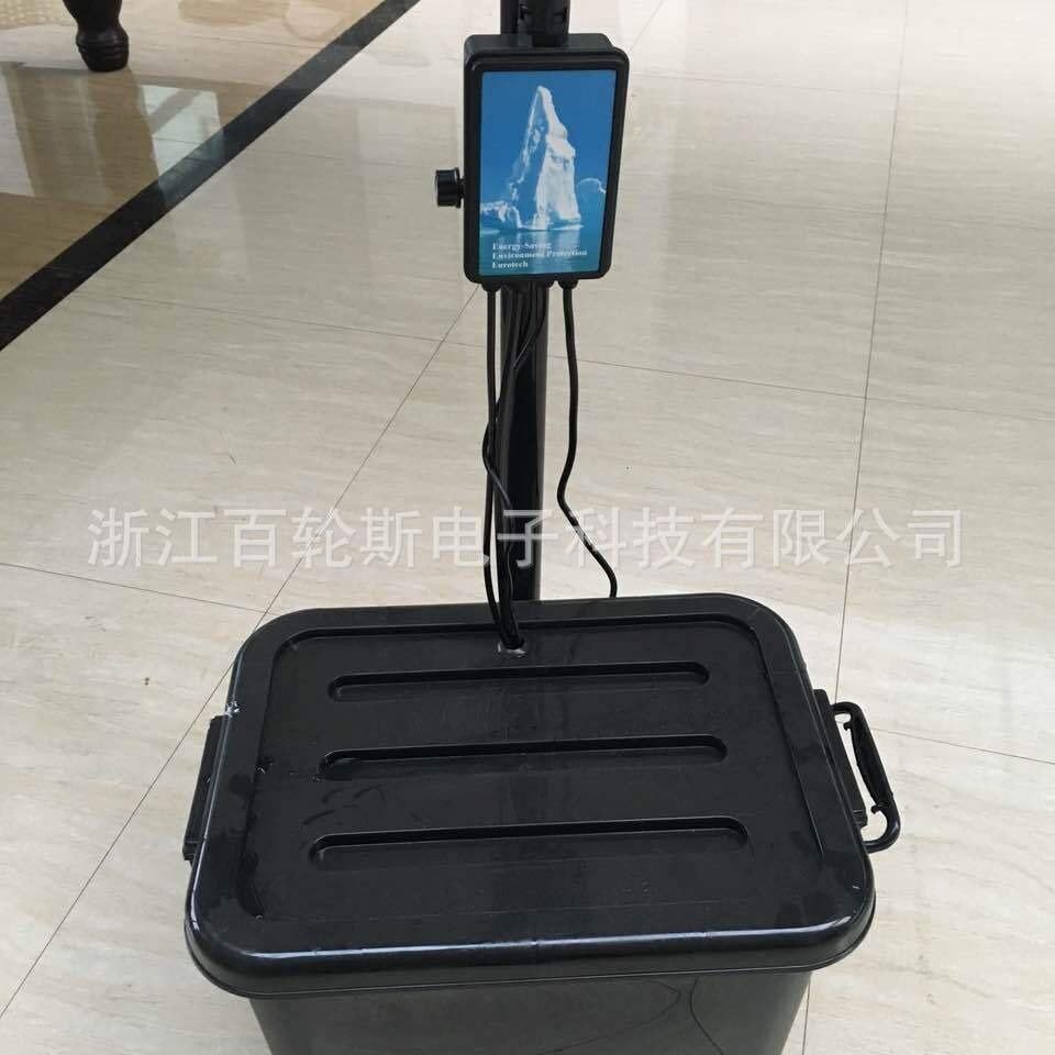 喷雾系统离心雾化盘喷雾工业电风扇水雾器雾化系统户外加湿降温