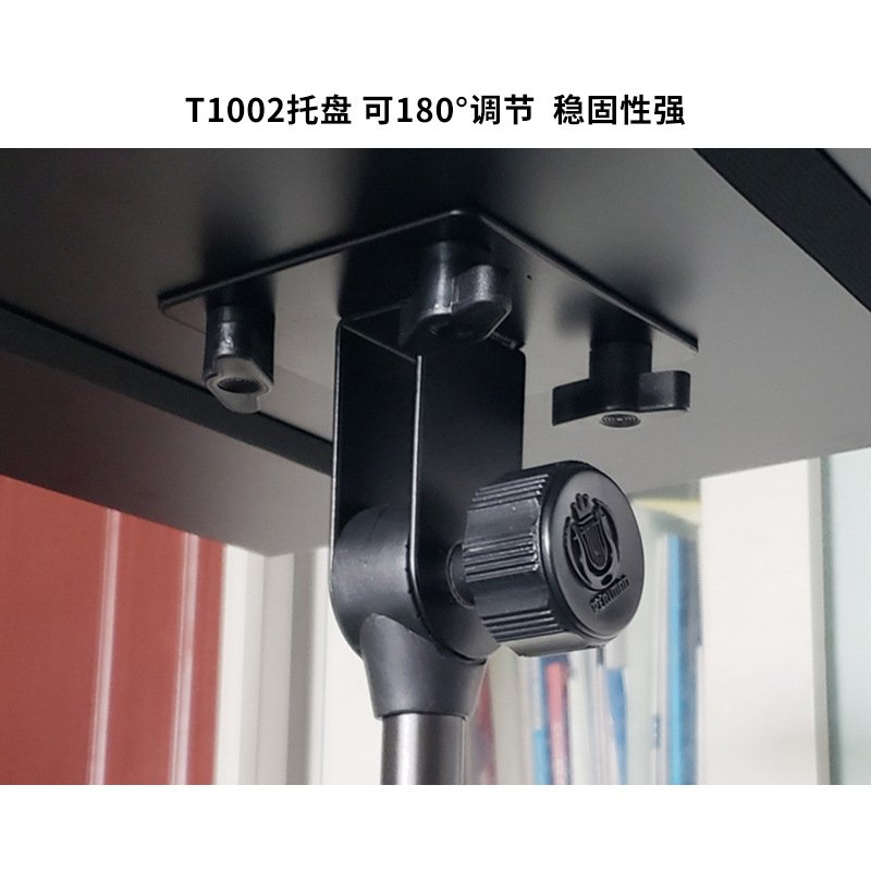 笔记本电脑支架带轮子落地三脚架可移动立式投影仪升降平板