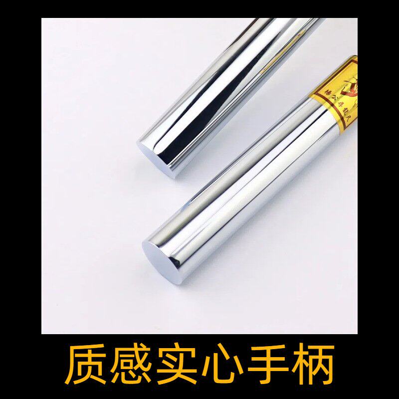 杨公寻龙尺正品高精度实心黄铜可折叠专业探测杖辅助罗盘寻龙点穴