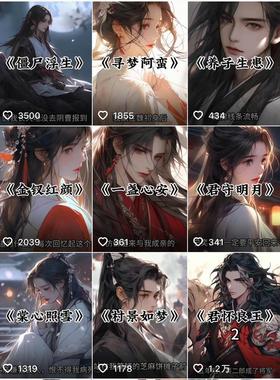 2025 小说推文教程推文小说动漫制作流程Al课程