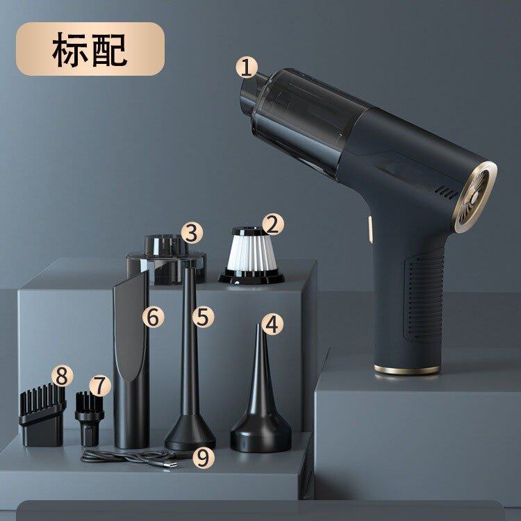 车载吸尘器手持小型车用大吸力汽车内无线迷你吹吸两用强劲大功率