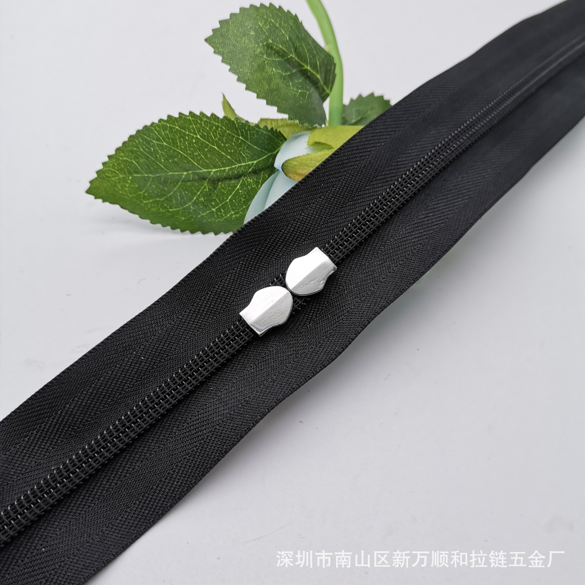 3号5号8号10号双层齿拉链强力尼龙防爆箱包帐篷双面牙密封自锁