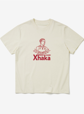 KICKGAG踢踢搞搞 PLAY系列红牌咖啡 新款夏季男女短袖足球t恤