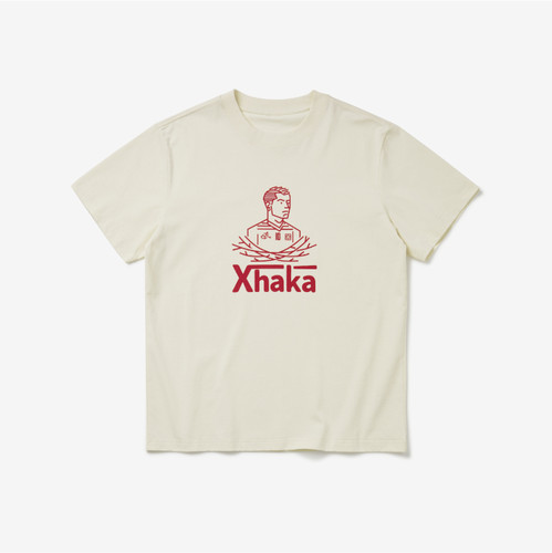 KICKGAG踢踢搞搞 PLAY系列红牌咖啡 新款夏季男女短袖足球t恤