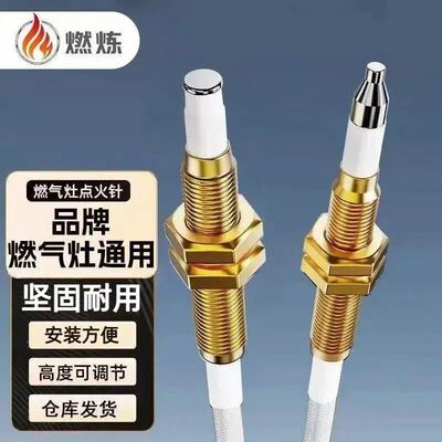 燃炼感应针点火针家用通用型燃气灶煤气灶维修厨房电器配套用品C