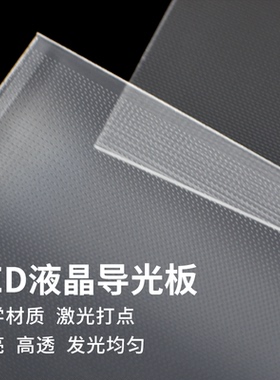 适用于小米55寸液晶电视L55M6-5 L55M6-5P导光板侧入背光扩散板