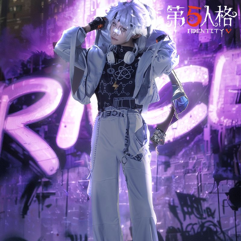 第五人格囚徒cos服 卢卡BDuck小黄鸭联动cosplay服装全套