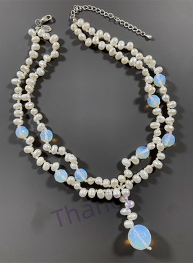 超美真珍珠项链JOANRIVERS打标