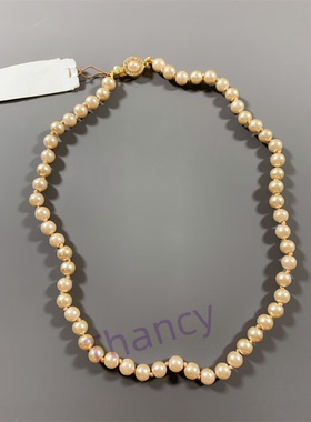 琉璃珍珠小颗粒日常短项链