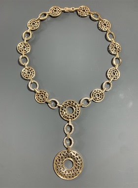 Vintage古着欧洲回流复古摩登日