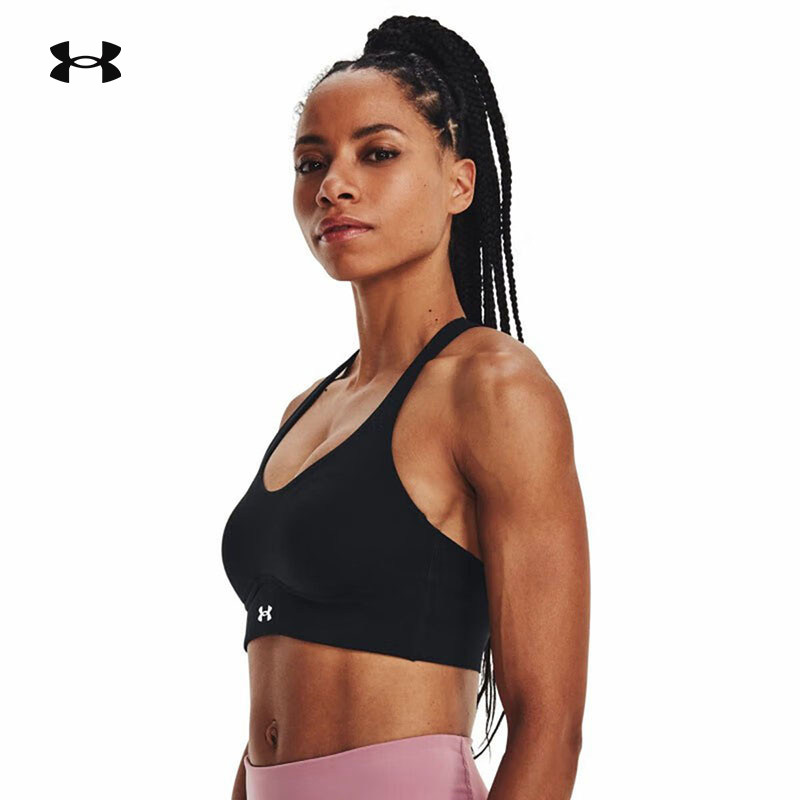 安德玛UA官方女子秋季新款运动内衣中强度瑜伽训练文胸1376874,运动服/休闲服装,运动文胸,淘宝优惠券,粉丝福利购,淘宝优惠卷