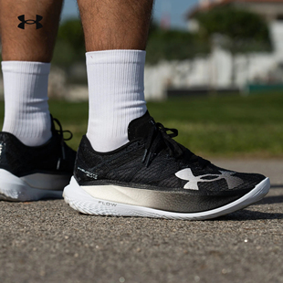 UA安德玛官方男女FLOW专业马拉松碳板慢跑鞋 秋冬透气长距离跑鞋