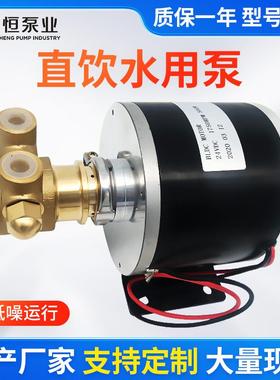 100L300L400L1000L直饮机水泵直饮水微型抽水泵制水机黄铜增压泵