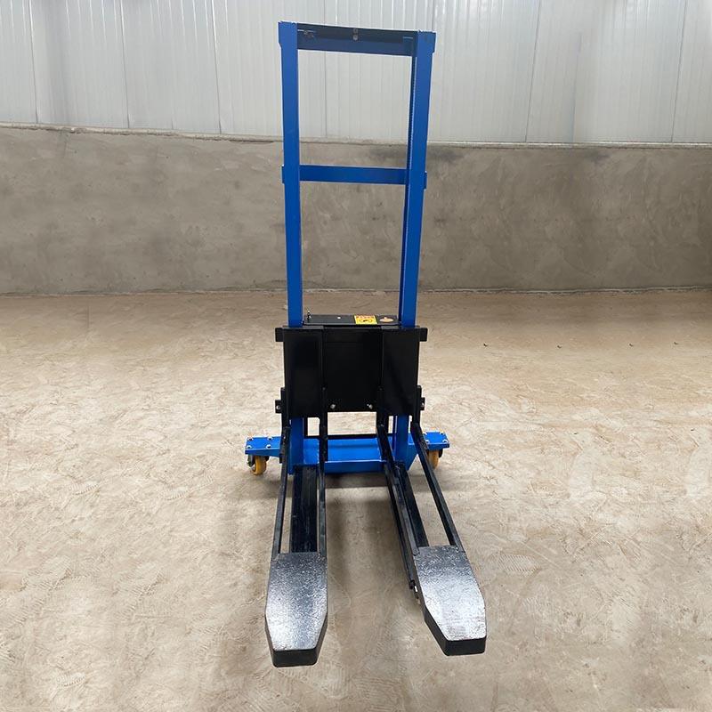 供应随车叉车1吨叉车液压搬运车1.5T电动叉车升降设备便携式