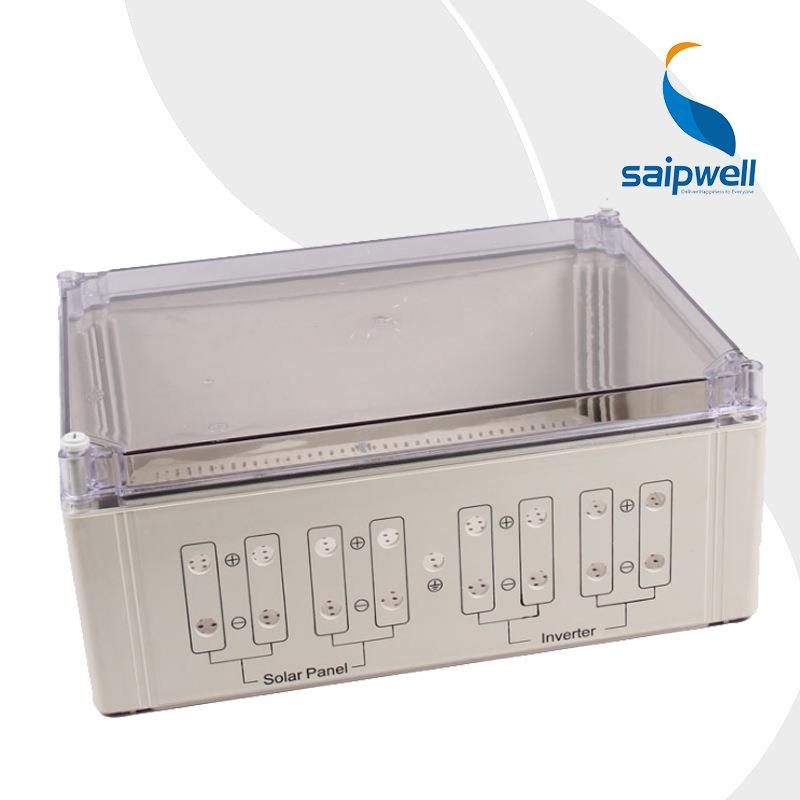 按钮控制箱户外IP66配电箱防腐防尘塑料明装接线箱