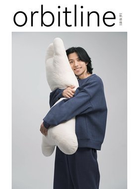 orbitline 运动卫衣 海岸蓝 圆领中性宽松 休闲居家服 范李猿同款