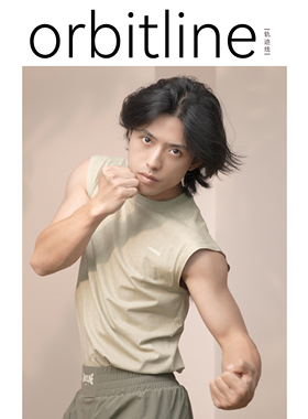 orbitline 夏季凉感无袖 短袖T恤圆领短袖运动中性坎肩范李猿同款