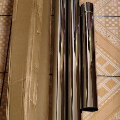 燃气不锈钢延长排60mm排烟管强直排加厚热水器烟管弯头直管风排气