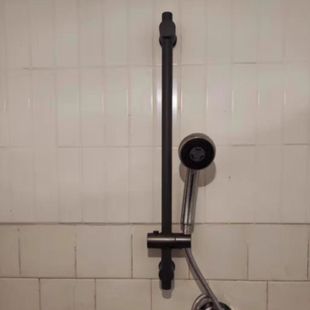 配件可调节浴室花洒淋雨置物架伸缩喷头洗澡支架固定杆升降杆