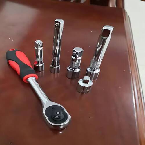 棘轮连接杆连接转换杆工具快速扳手套筒延长杆扳手套筒头加长杆