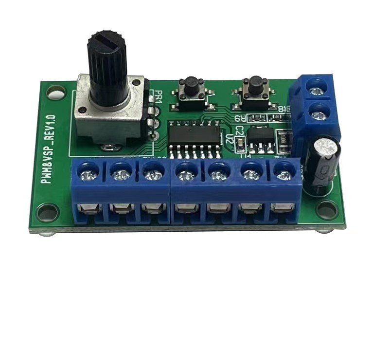 急停刹车无极调速正反转控制板