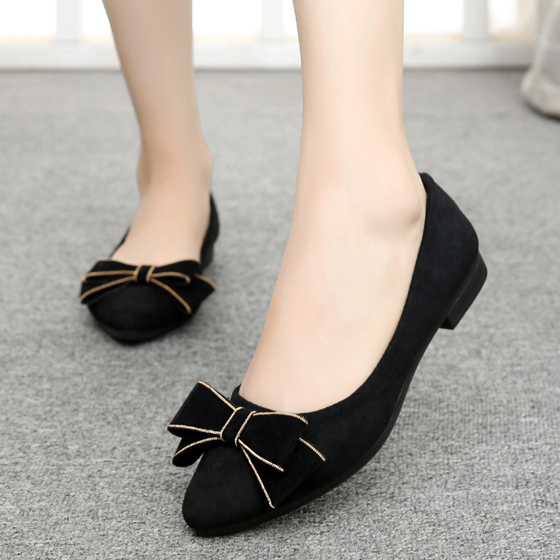 老北京布鞋女单鞋2025新款时尚平底豆豆鞋上班鞋工作鞋软底不累脚,女鞋,传统布鞋,淘宝优惠券,粉丝福利购,淘宝优惠卷