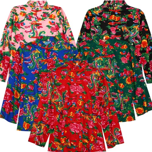 男女衬衫唐装生日聚会伴娘晨袍