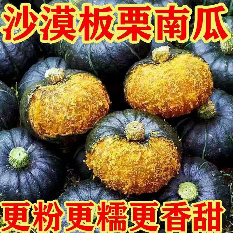 正宗板栗南瓜板栗味5斤老瓜婴儿辅食孕妇粉糯香甜陕西小南瓜栗面