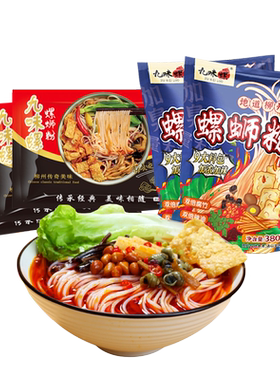 九味螺柳州螺蛳粉380g