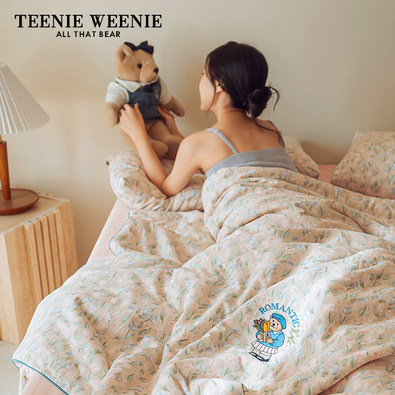 TeenieWeenie全棉双层纱空调被