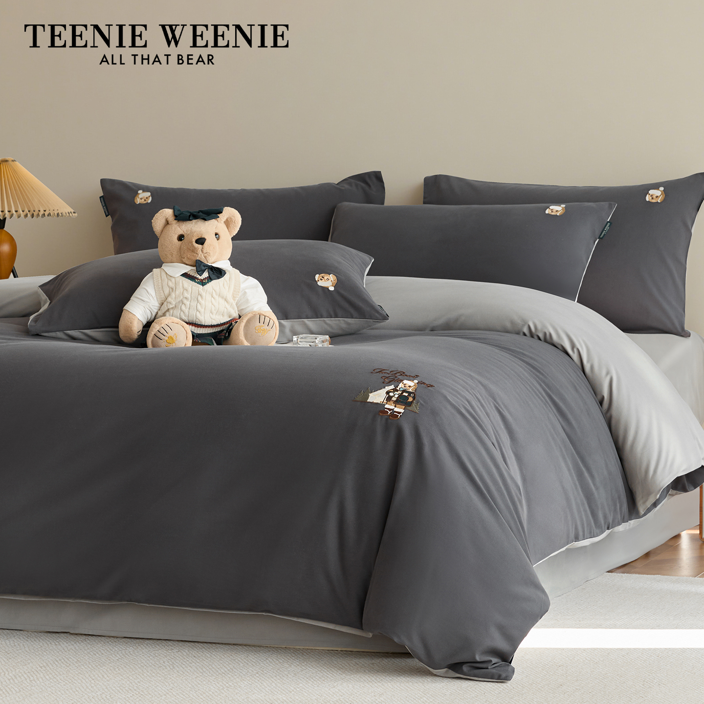 TeenieWeenie侘寂风家居秋冬床品