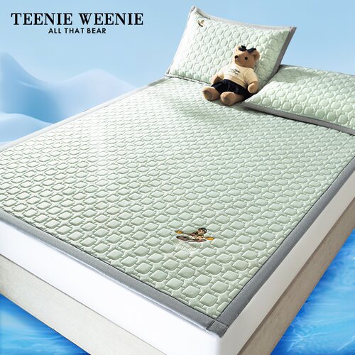 TeenieWeenie小熊冰丝乳胶凉席