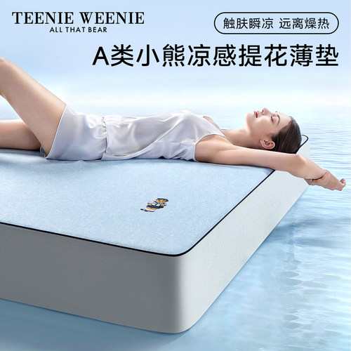 TeenieWeenieA类凉感床笠冰丝席