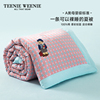 TeenieWeenie全棉水洗棉夏被空调被可机洗夏凉被四件套夏季薄被子