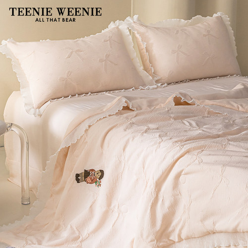 TeenieWeenie泡泡纱夏被空调被