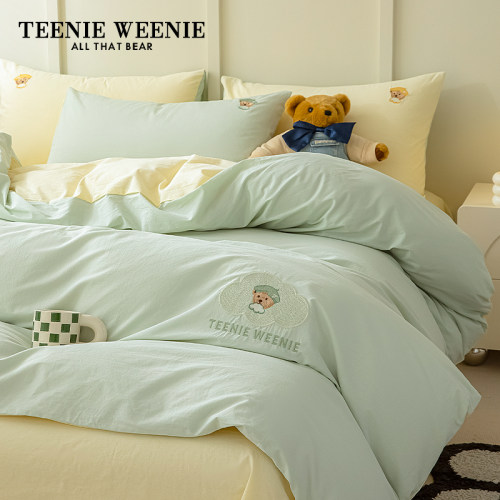 TeenieWeenie全棉刺绣四件套