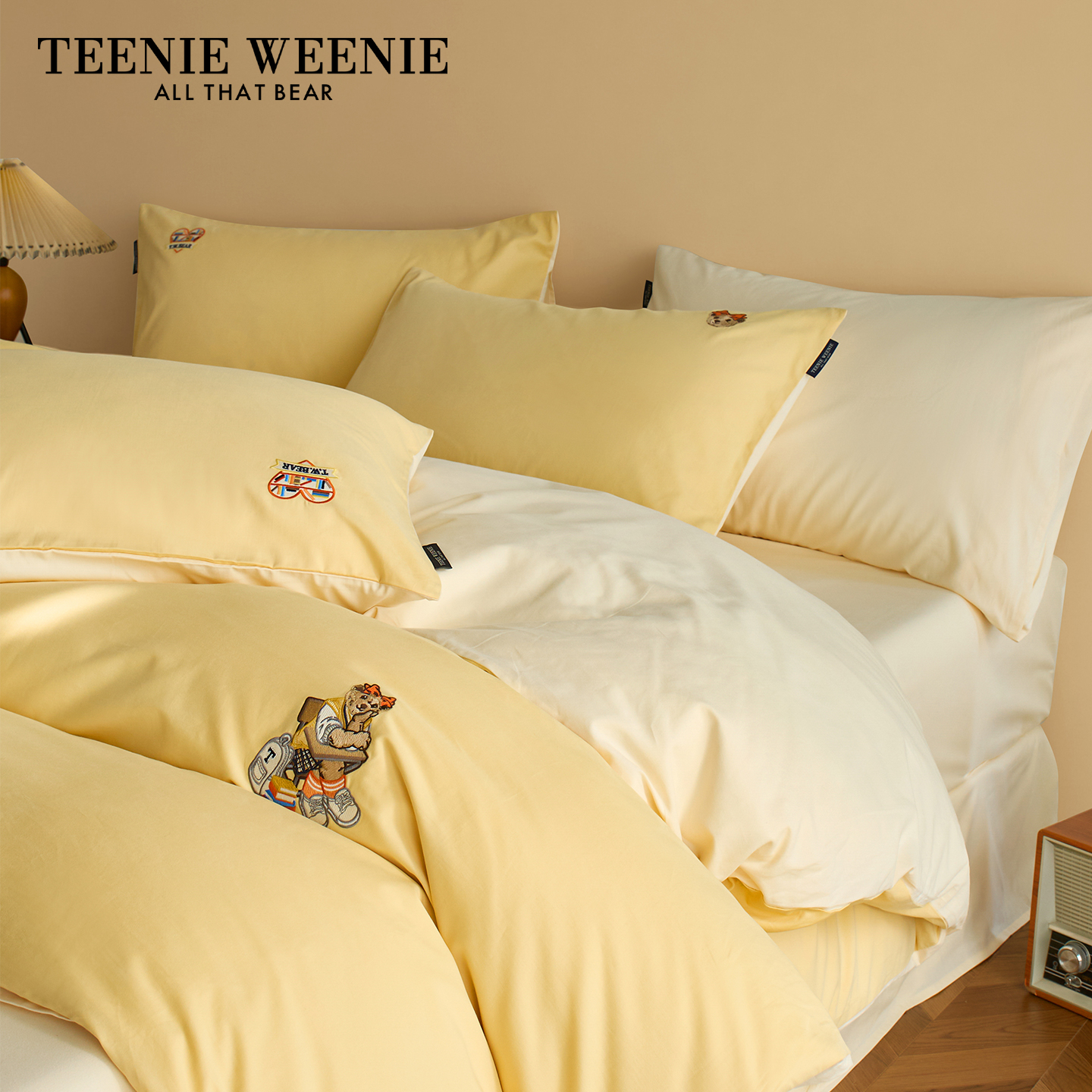 TeenieWeenie秋冬保暖磨毛套件