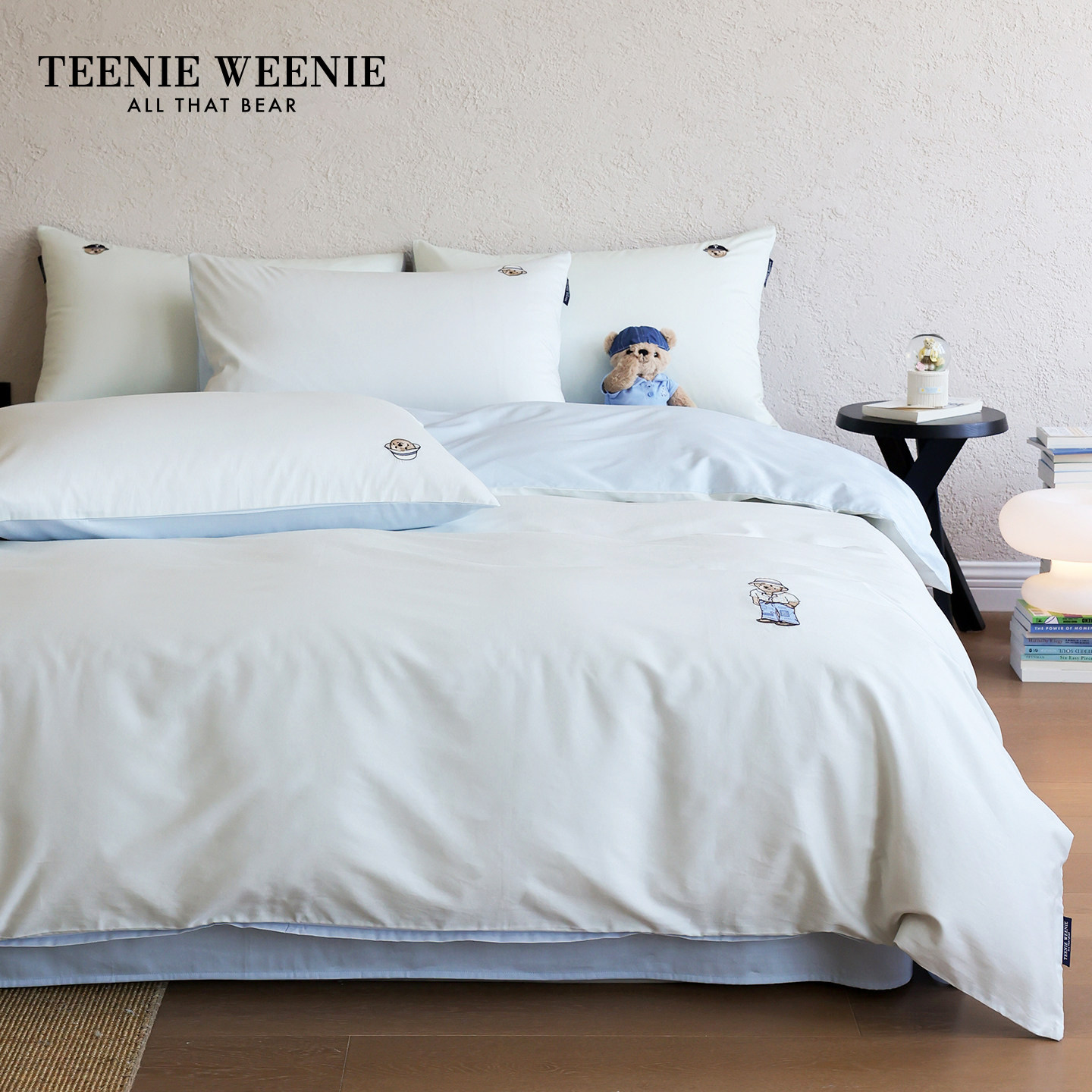TeenieWeenie秋冬北欧全棉床上四件套纯棉男生被套床单三件套四季