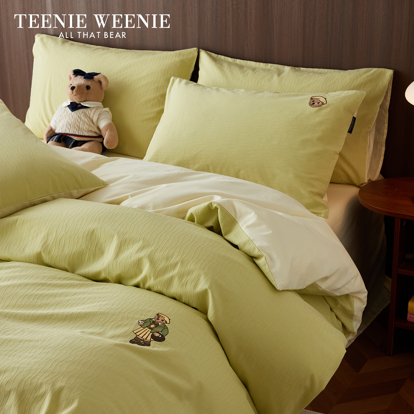 TeenieWeenie全棉长绒棉四件套